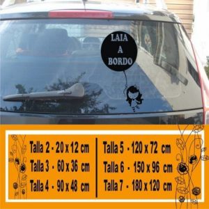 stickers baby on board 1022