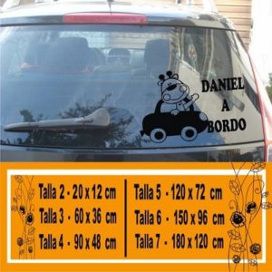 stickers baby on board 1022 2