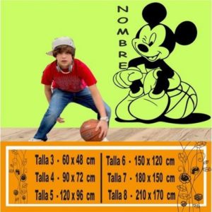 vinilos Mickey Mouse 1120