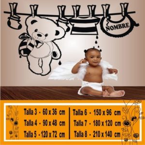 vinilos decorativos para bebes 1001