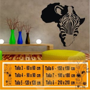 vinyl decorative Africa 1038