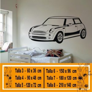 dekoratives Vinyl für Mini-Autos 1003