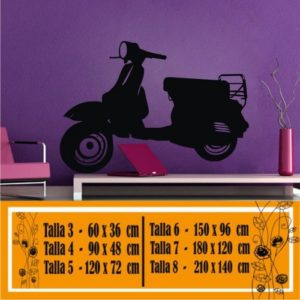 scooter decalque 1023