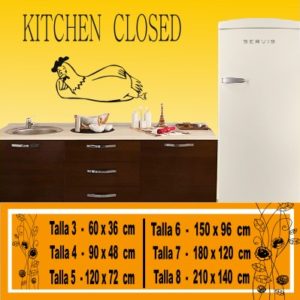 kitchen closed