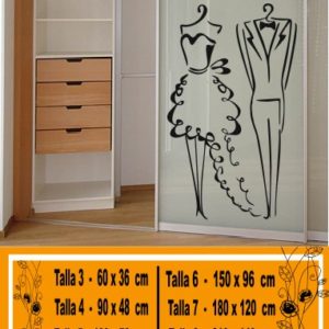 wall stickers for the wardrobe