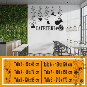 Esencia Cafetera Vinilos que Transforman tu Cafetería