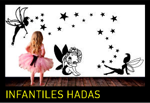 Fairy wall stickers